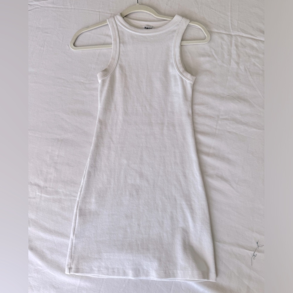 Princess Polly White Tank Dress